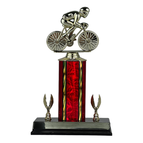 Trofeo de Tubo con Figura Serie 441 de Ciclismo